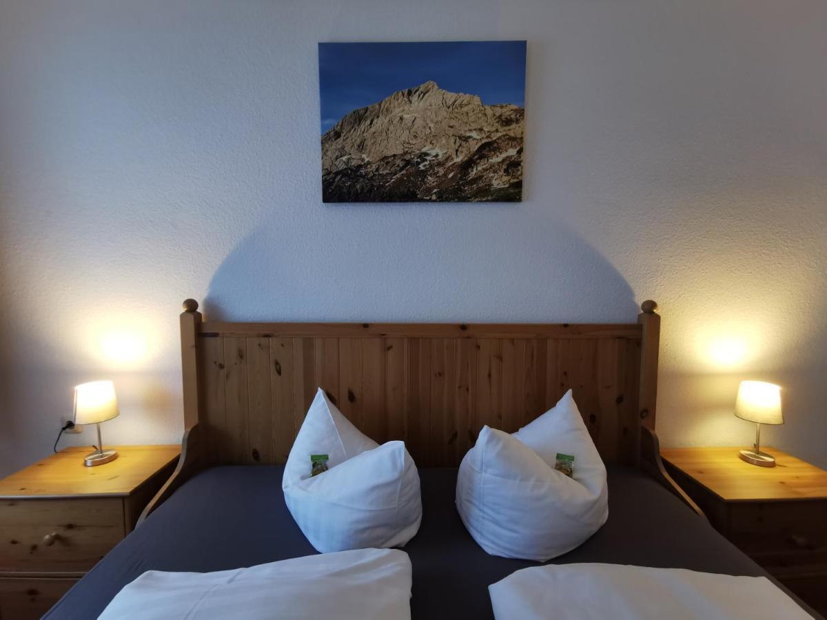 Hotel Garni Post Grainau Bagian luar foto