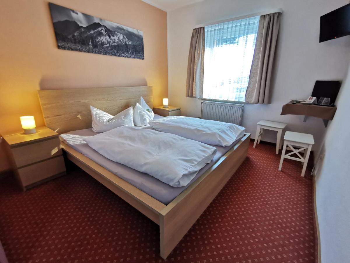 Hotel Garni Post Grainau Bagian luar foto