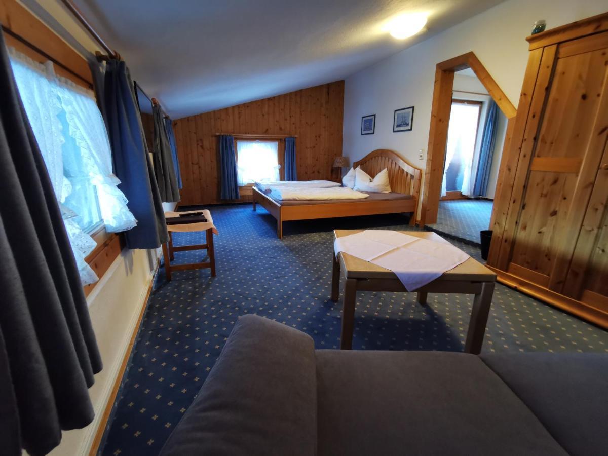 Hotel Garni Post Grainau Bagian luar foto