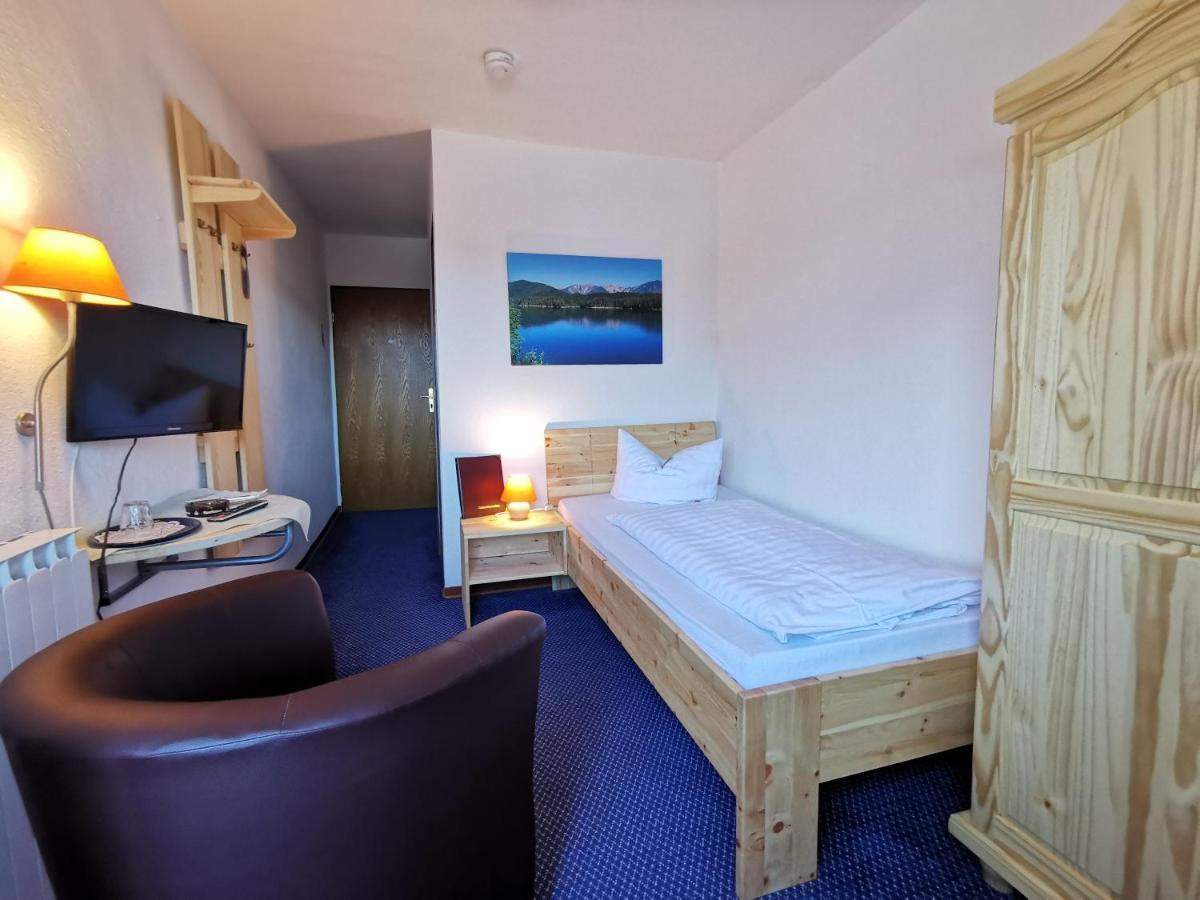 Hotel Garni Post Grainau Bagian luar foto