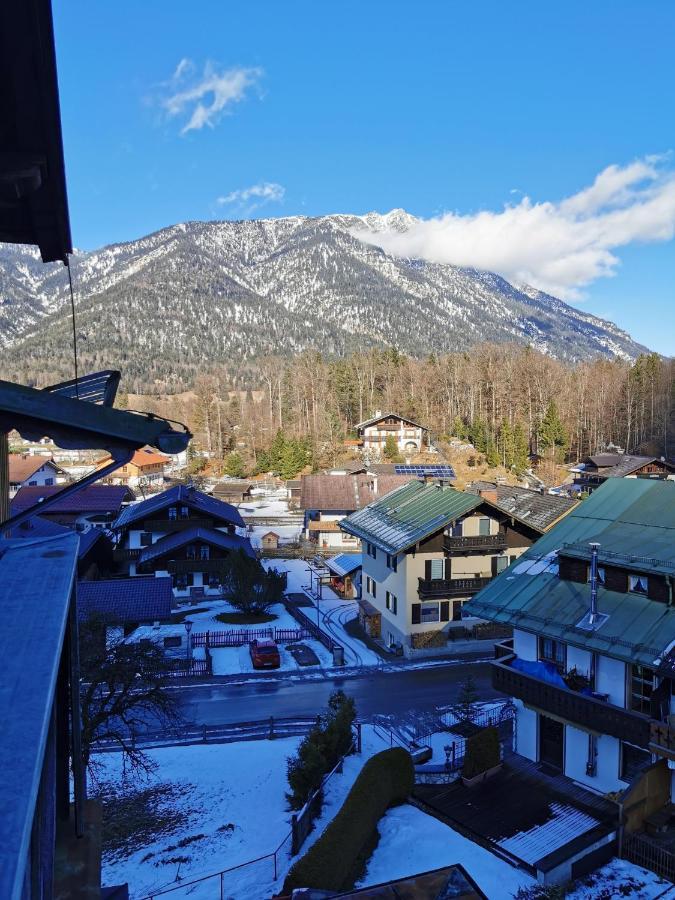 Hotel Garni Post Grainau Bagian luar foto