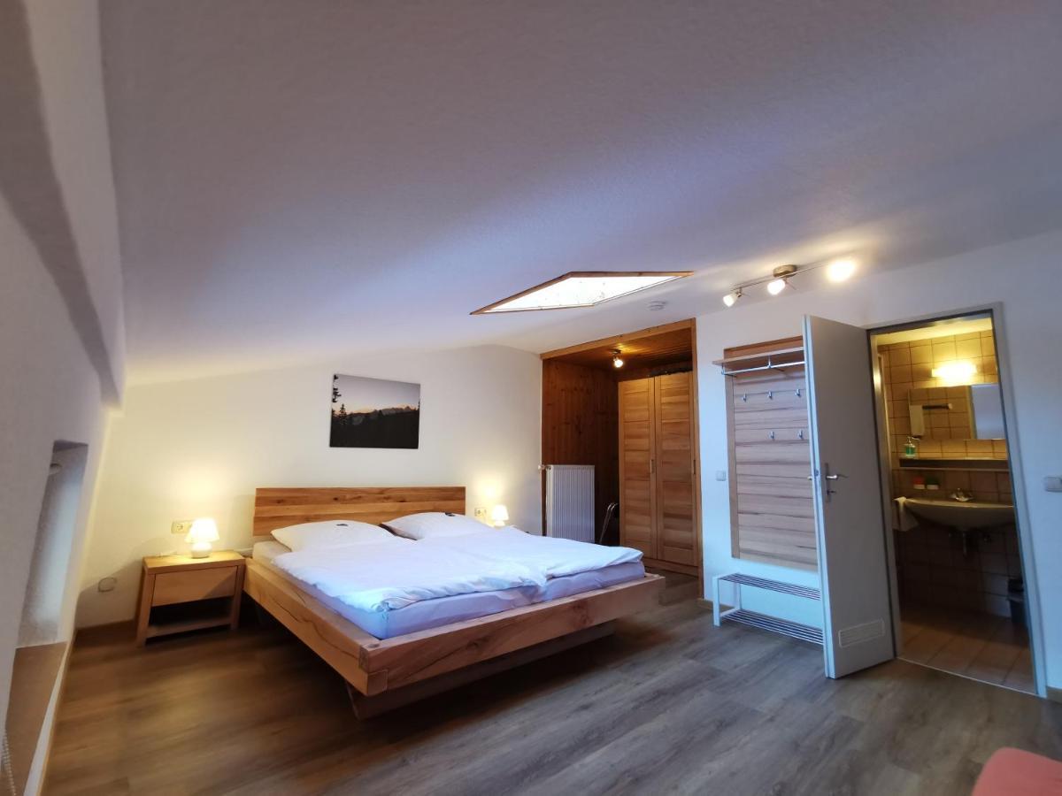 Hotel Garni Post Grainau Bagian luar foto