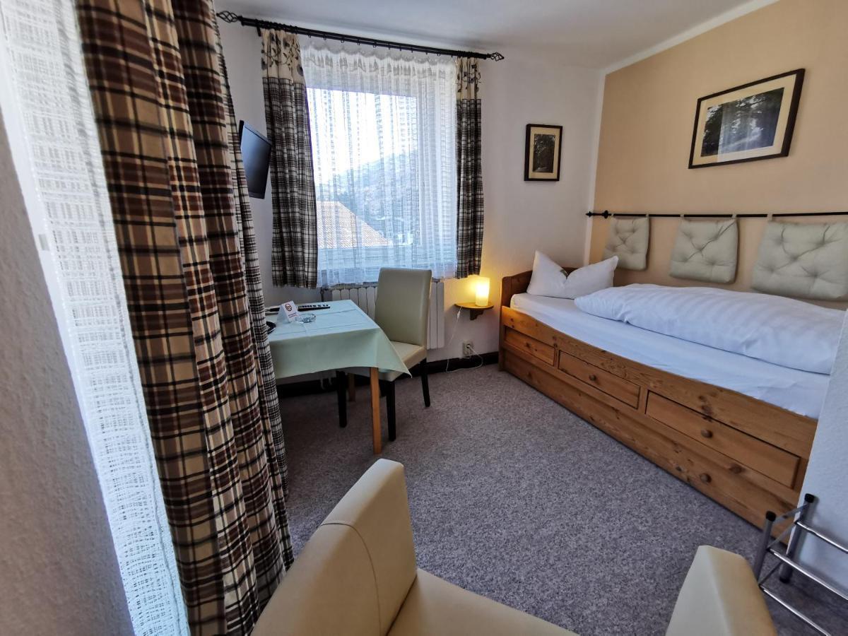 Hotel Garni Post Grainau Bagian luar foto