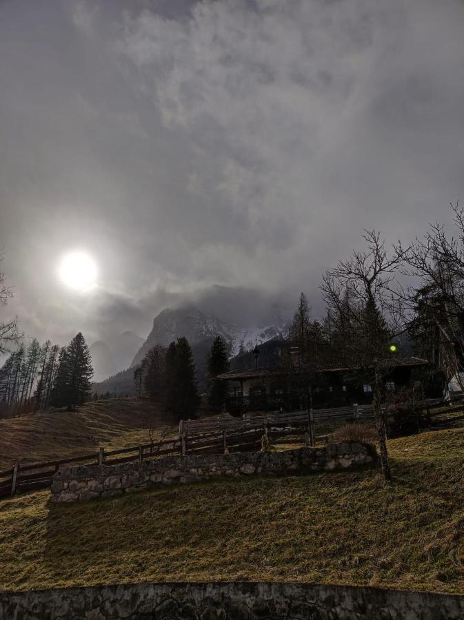 Hotel Garni Post Grainau Bagian luar foto
