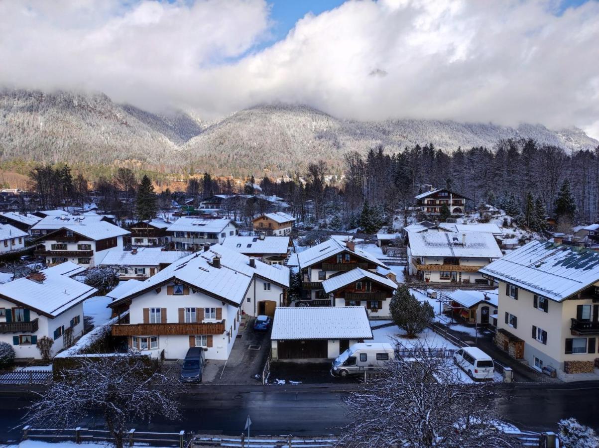 Hotel Garni Post Grainau Bagian luar foto