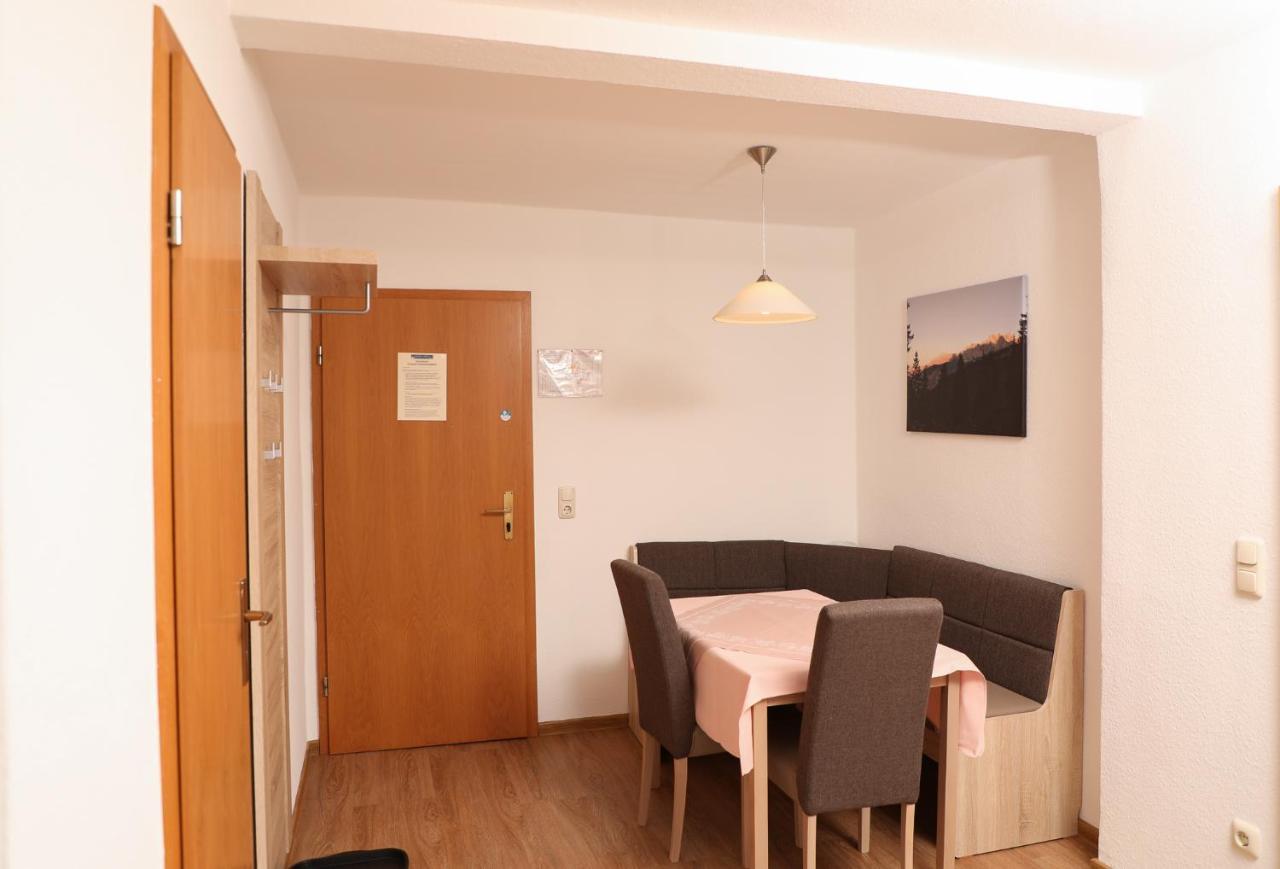 Hotel Garni Post Grainau Bagian luar foto