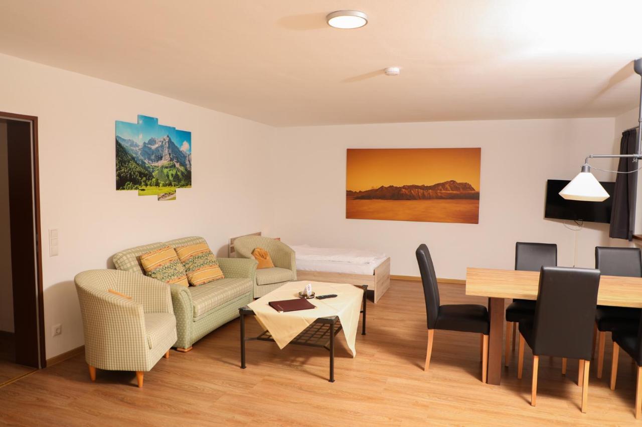 Hotel Garni Post Grainau Bagian luar foto