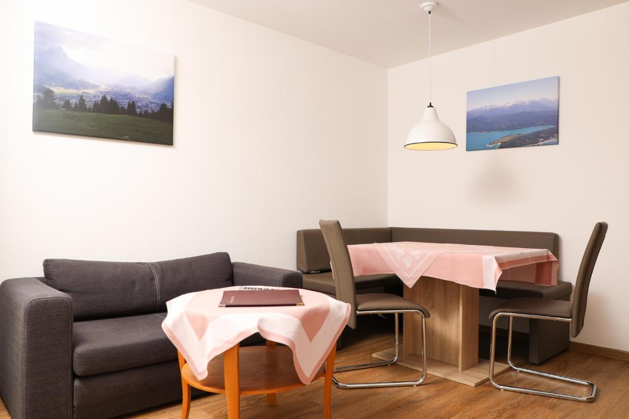 Hotel Garni Post Grainau Bagian luar foto