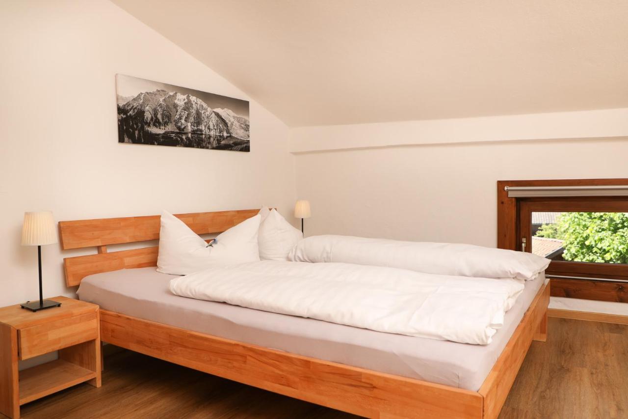 Hotel Garni Post Grainau Bagian luar foto