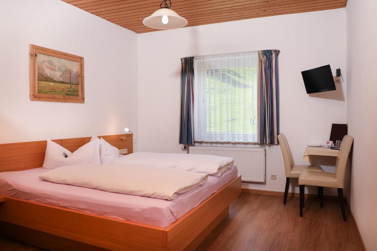 Hotel Garni Post Grainau Bagian luar foto