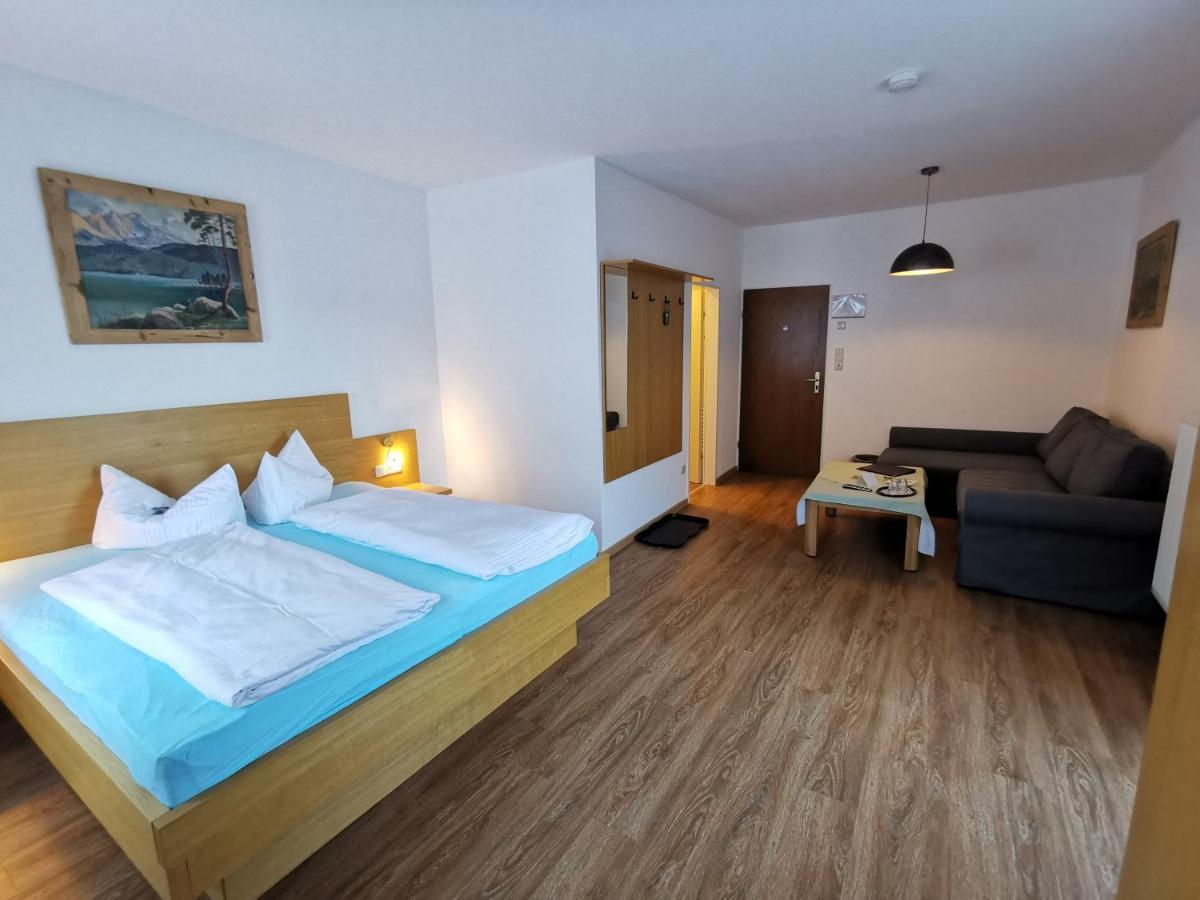 Hotel Garni Post Grainau Bagian luar foto