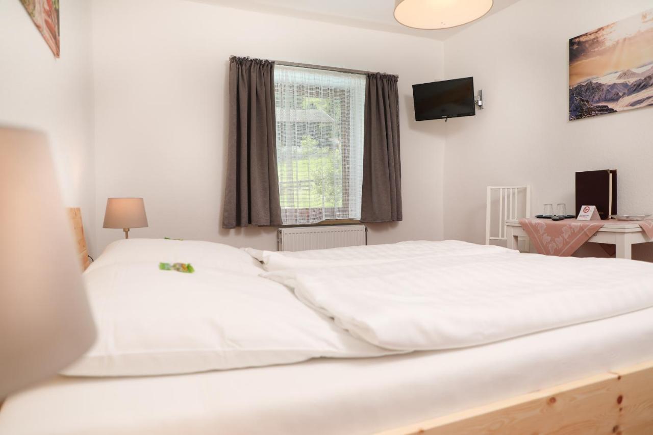 Hotel Garni Post Grainau Bagian luar foto