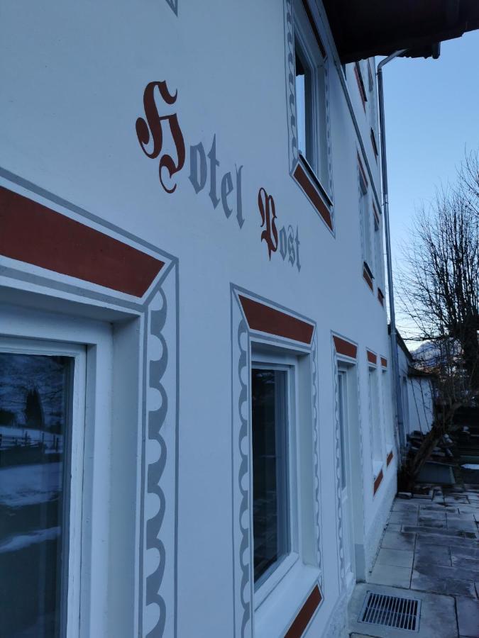 Hotel Garni Post Grainau Bagian luar foto