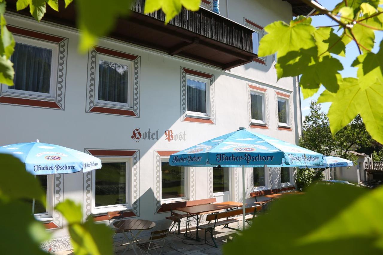Hotel Garni Post Grainau Bagian luar foto