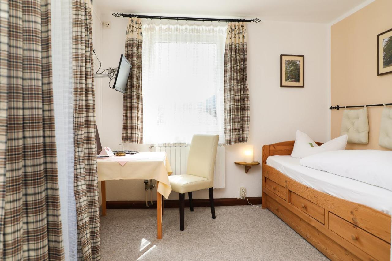 Hotel Garni Post Grainau Bagian luar foto