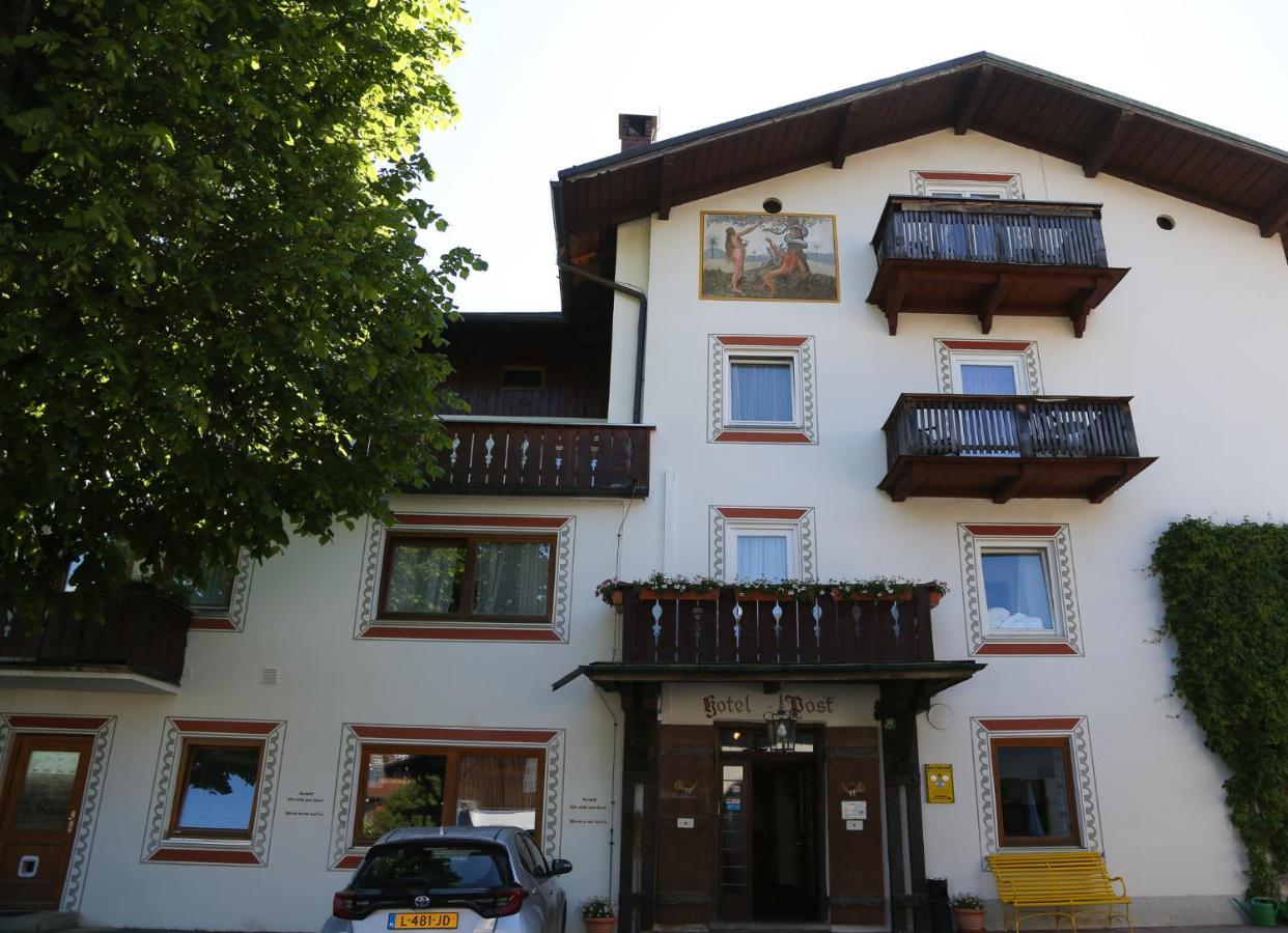 Hotel Garni Post Grainau Bagian luar foto