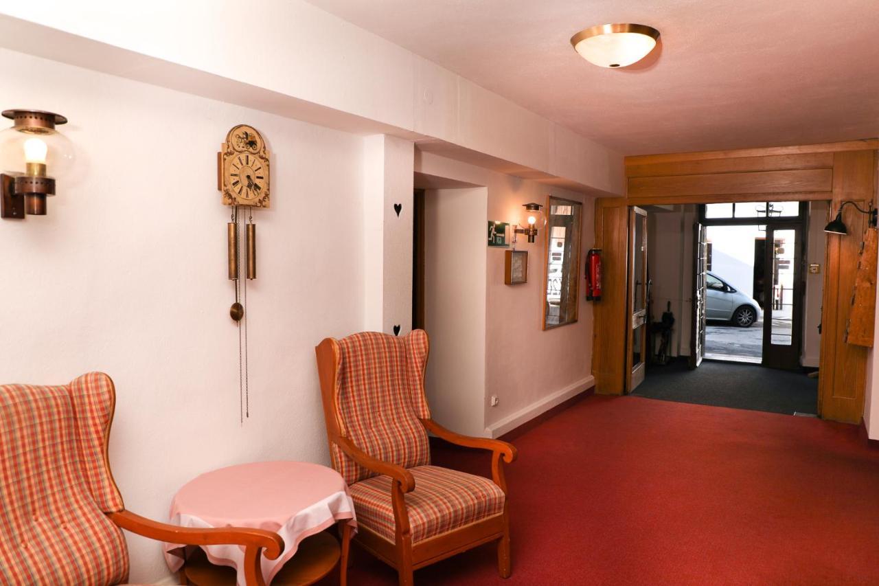 Hotel Garni Post Grainau Bagian luar foto