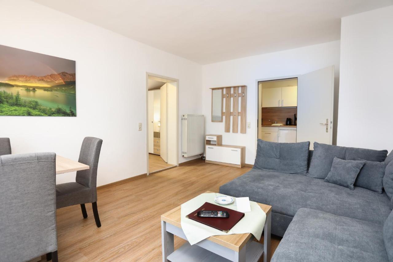 Hotel Garni Post Grainau Bagian luar foto