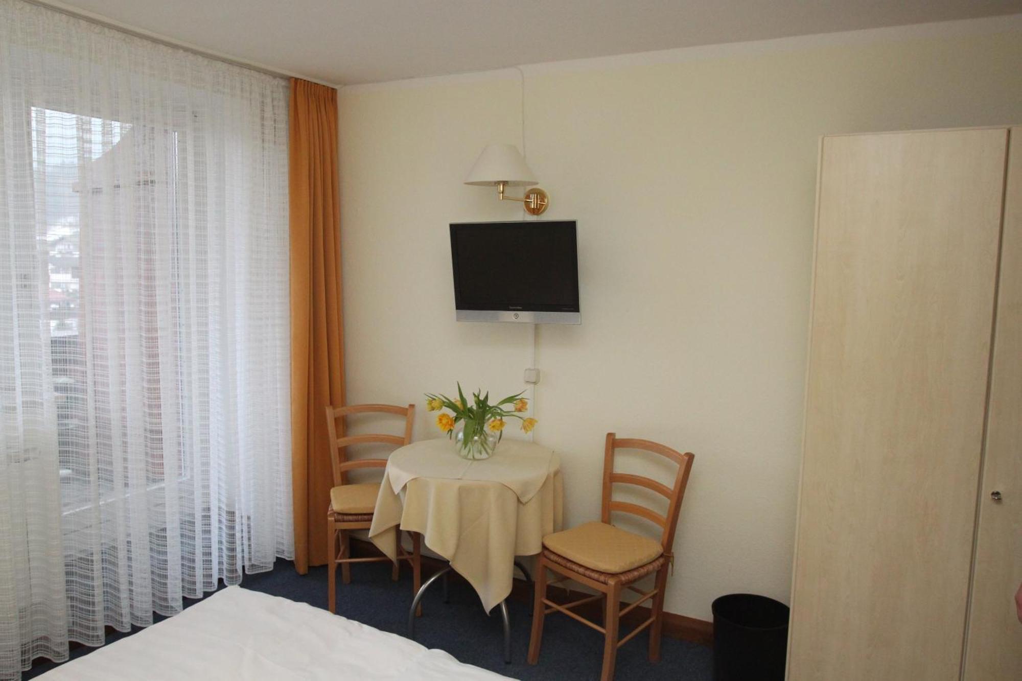 Hotel Garni Post Grainau Bagian luar foto