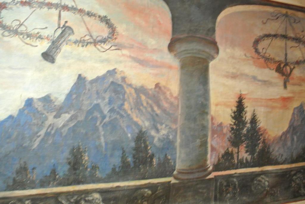 Hotel Garni Post Grainau Bagian luar foto