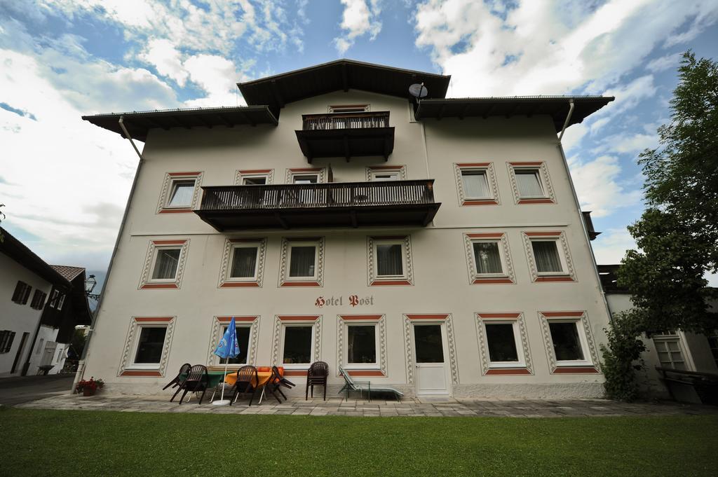 Hotel Garni Post Grainau Bagian luar foto