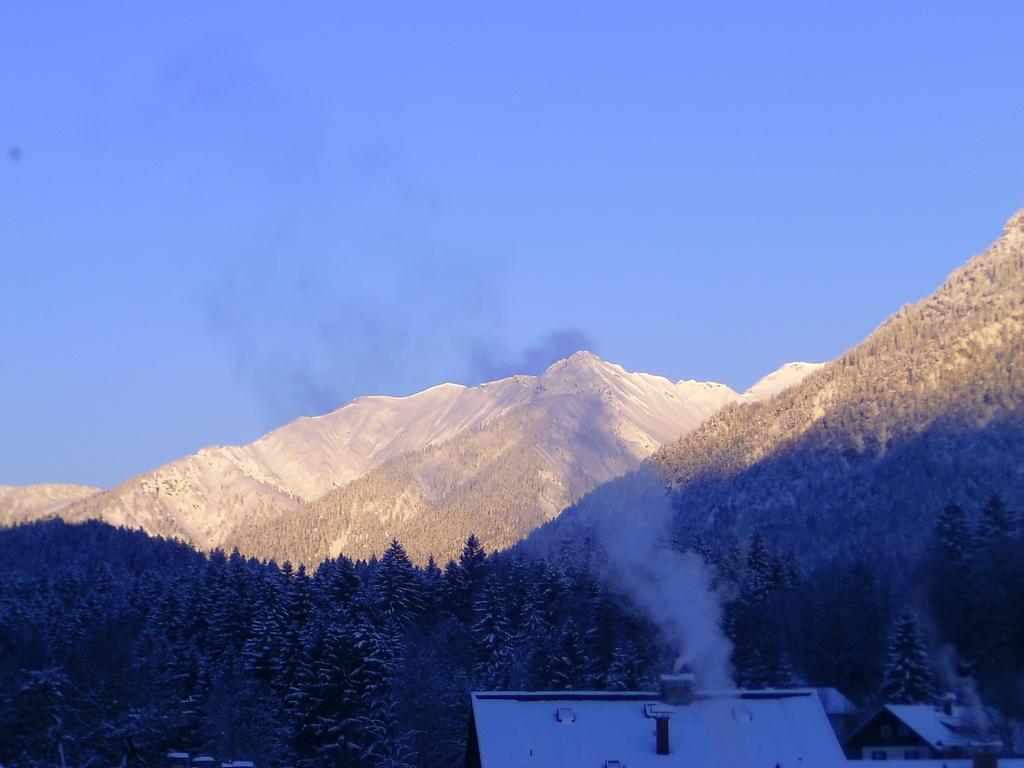 Hotel Garni Post Grainau Bagian luar foto