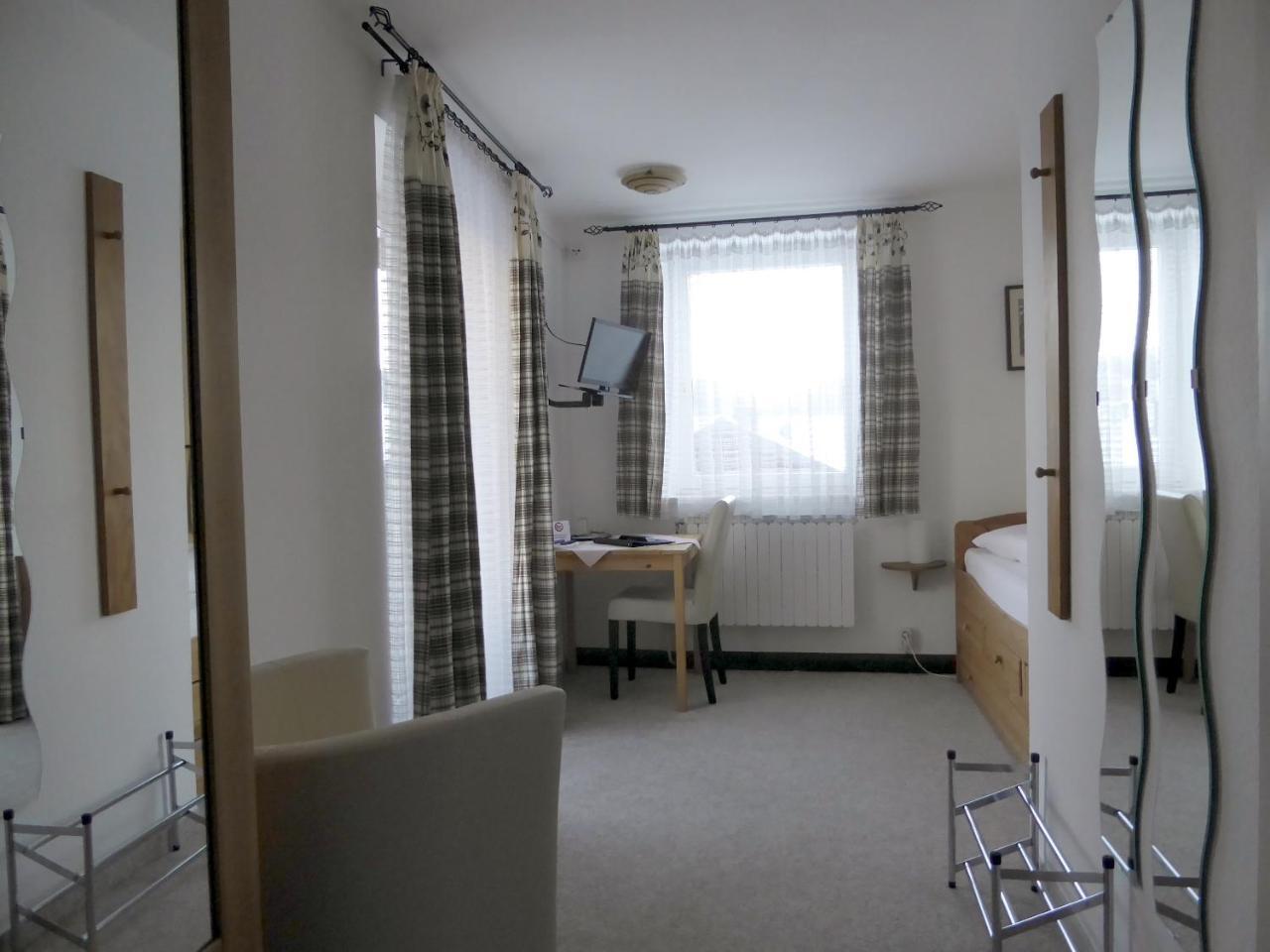 Hotel Garni Post Grainau Bagian luar foto