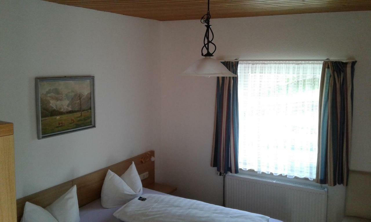Hotel Garni Post Grainau Bagian luar foto